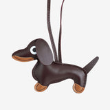 Gaelith | Dachshund Leather Bag Charm – Cute & Stylish Accessory