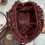 Serena Soft Leather Pouch Bag – Minimalist, Modern & Supple