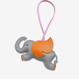 Luthien | Flying Elephant Leather Bag Charm – Whimsical Elegance & Playful Luxury