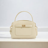 Isla | Soft Pebbled Leather Handbag