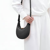 Fay Leather Shoulder Bag Designer Hobo Bag for Women