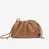 Serena Soft Leather Pouch Bag – Minimalist, Modern & Supple