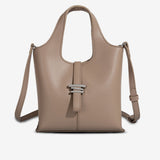 Minimalist Structured Crossbody Tote Bag for Women