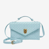 Vera Woven Crossbody Bag – Minimalist Style in a Compact Design