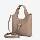 Minimalist Structured Crossbody Tote Bag for Women