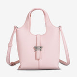 Minimalist Structured Crossbody Tote Bag for Women