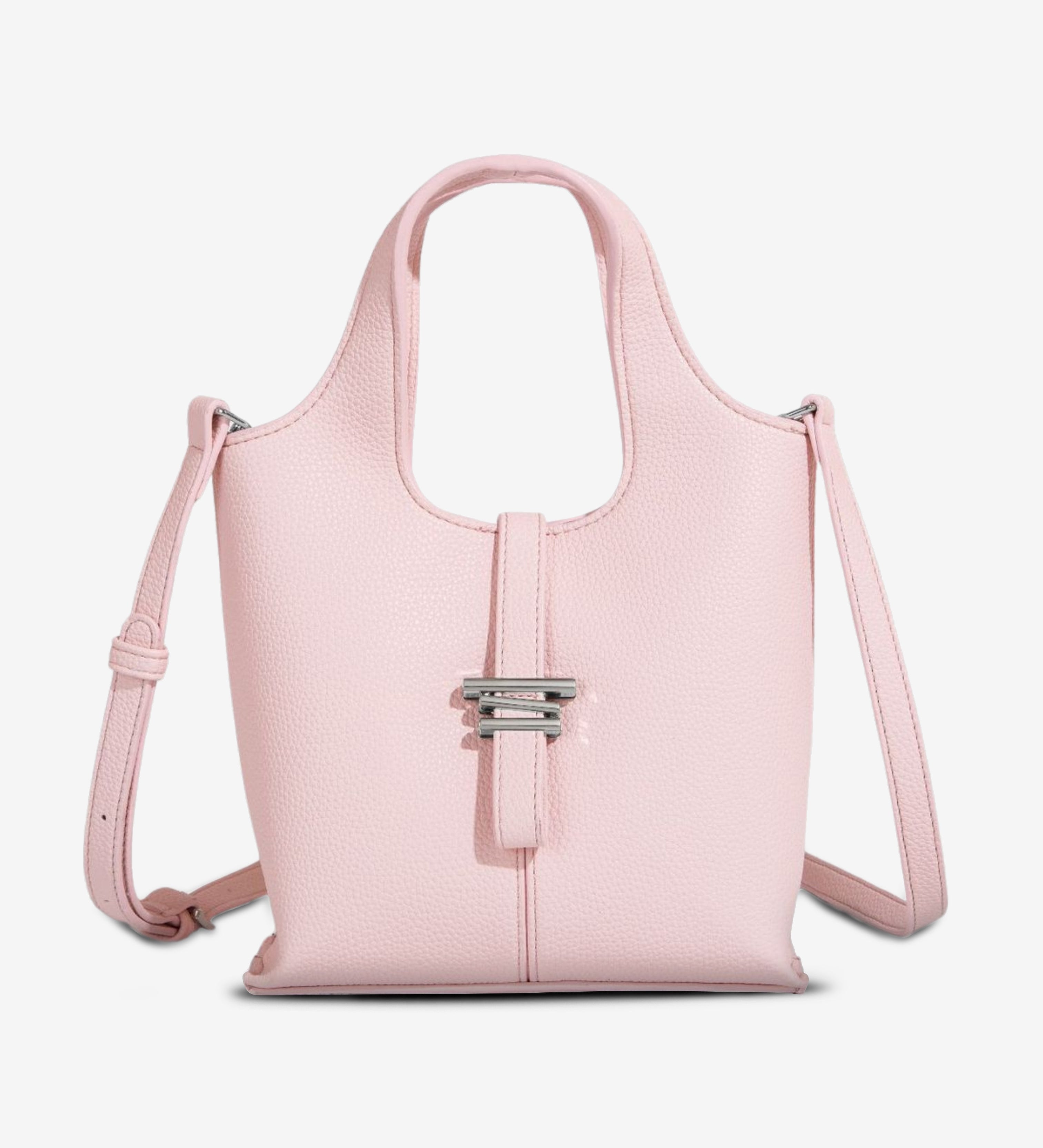 Minimalist Structured Crossbody Tote Bag for Women