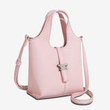 Minimalist Structured Crossbody Tote Bag for Women