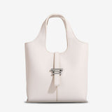 Minimalist Structured Crossbody Tote Bag for Women