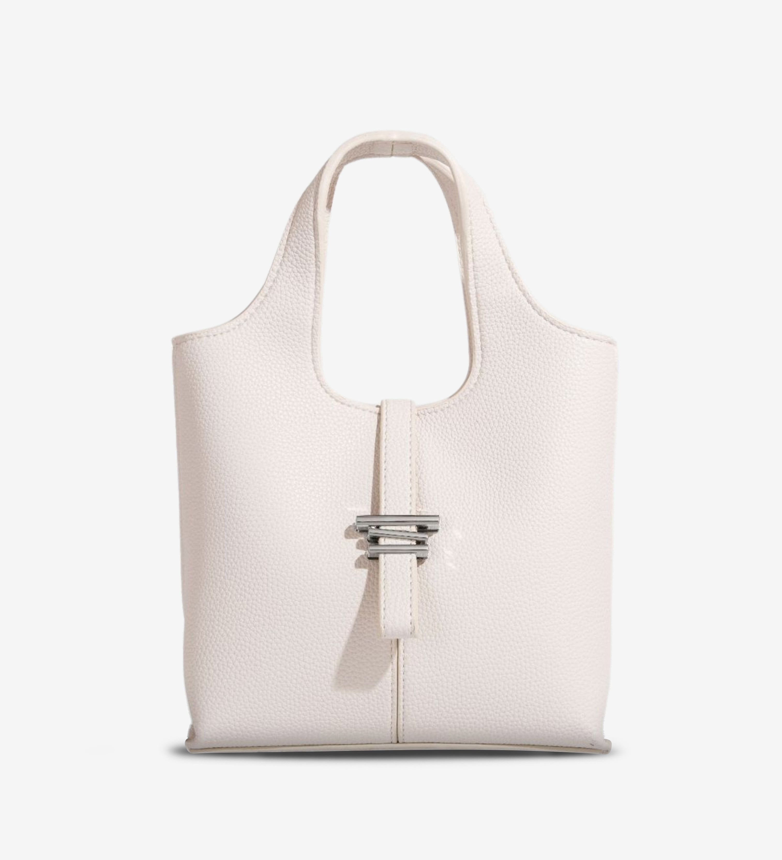 Minimalist Structured Crossbody Tote Bag for Women