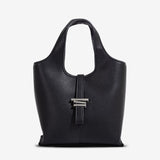 Minimalist Structured Crossbody Tote Bag for Women