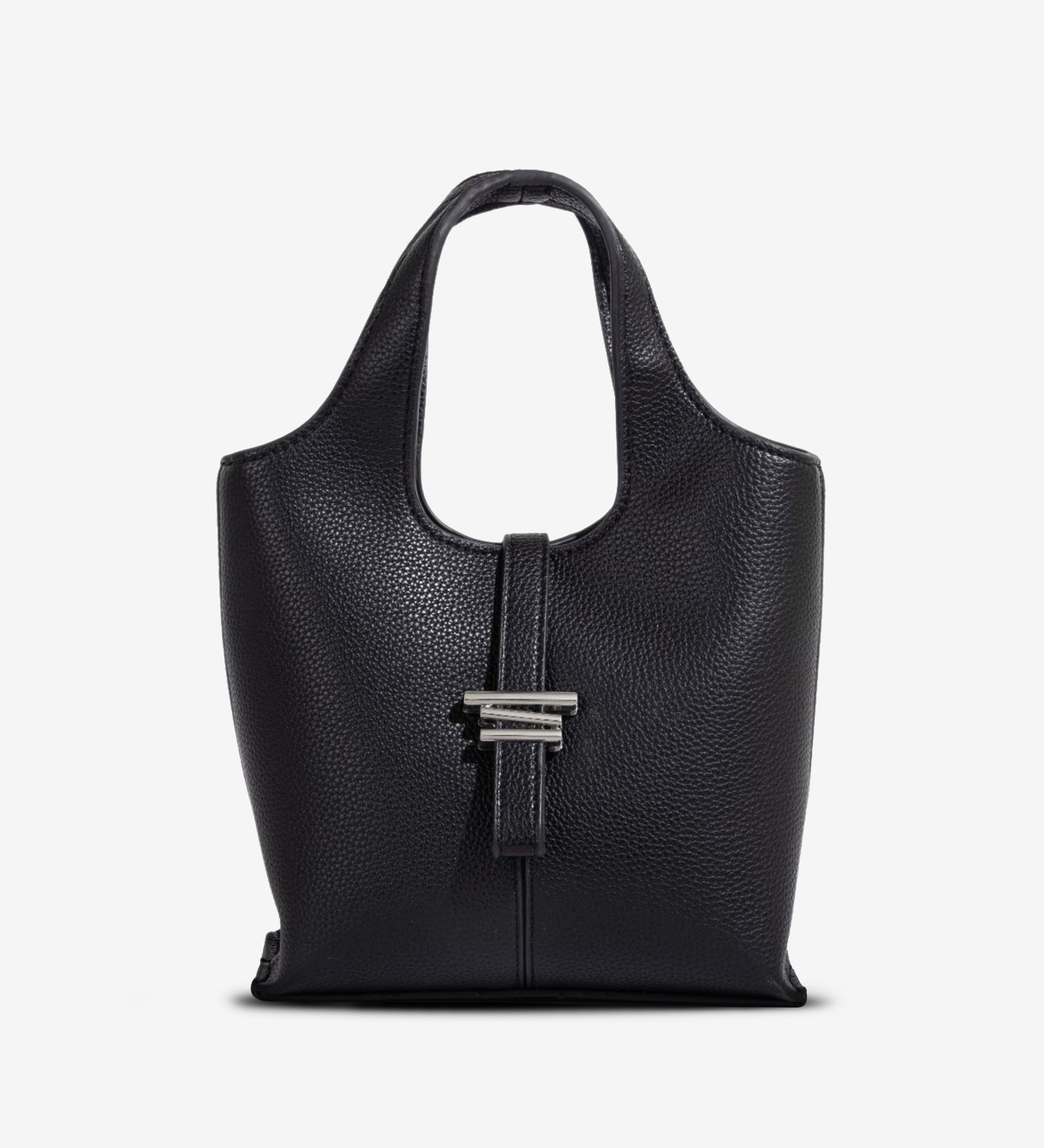 Minimalist Structured Crossbody Tote Bag for Women