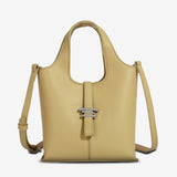 Minimalist Structured Crossbody Tote Bag for Women