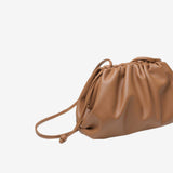 Serena Soft Leather Pouch Bag – Minimalist, Modern & Supple