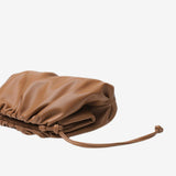 Serena Soft Leather Pouch Bag – Minimalist, Modern & Supple