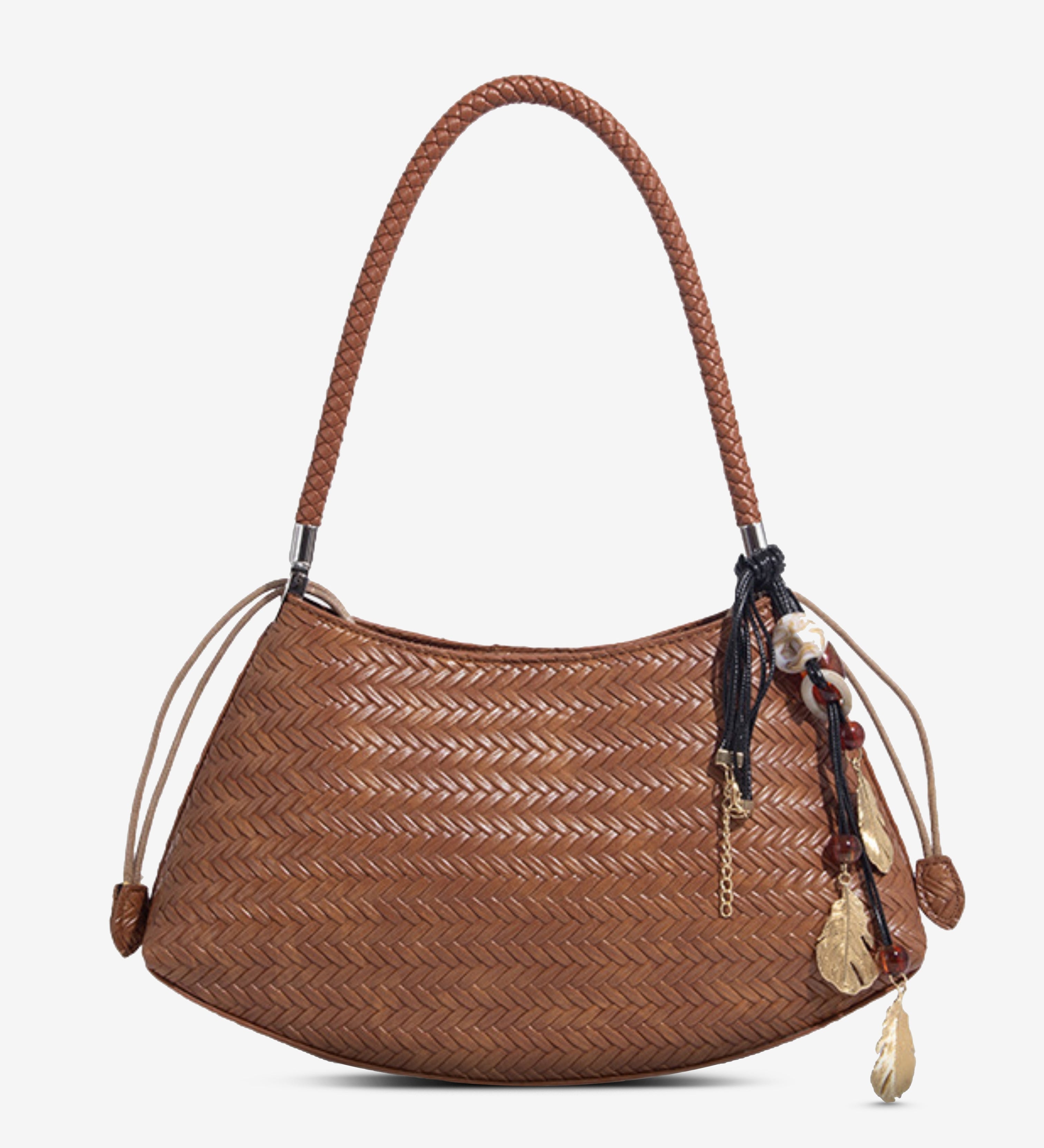 Woven Shoulder Hobo Bag for Women – Chic & Boho-Inspired