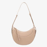 Aria | Tan Saddle Crossbody Bag – Classic & Versatile