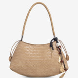 Woven Shoulder Hobo Bag for Women – Chic & Boho-Inspired