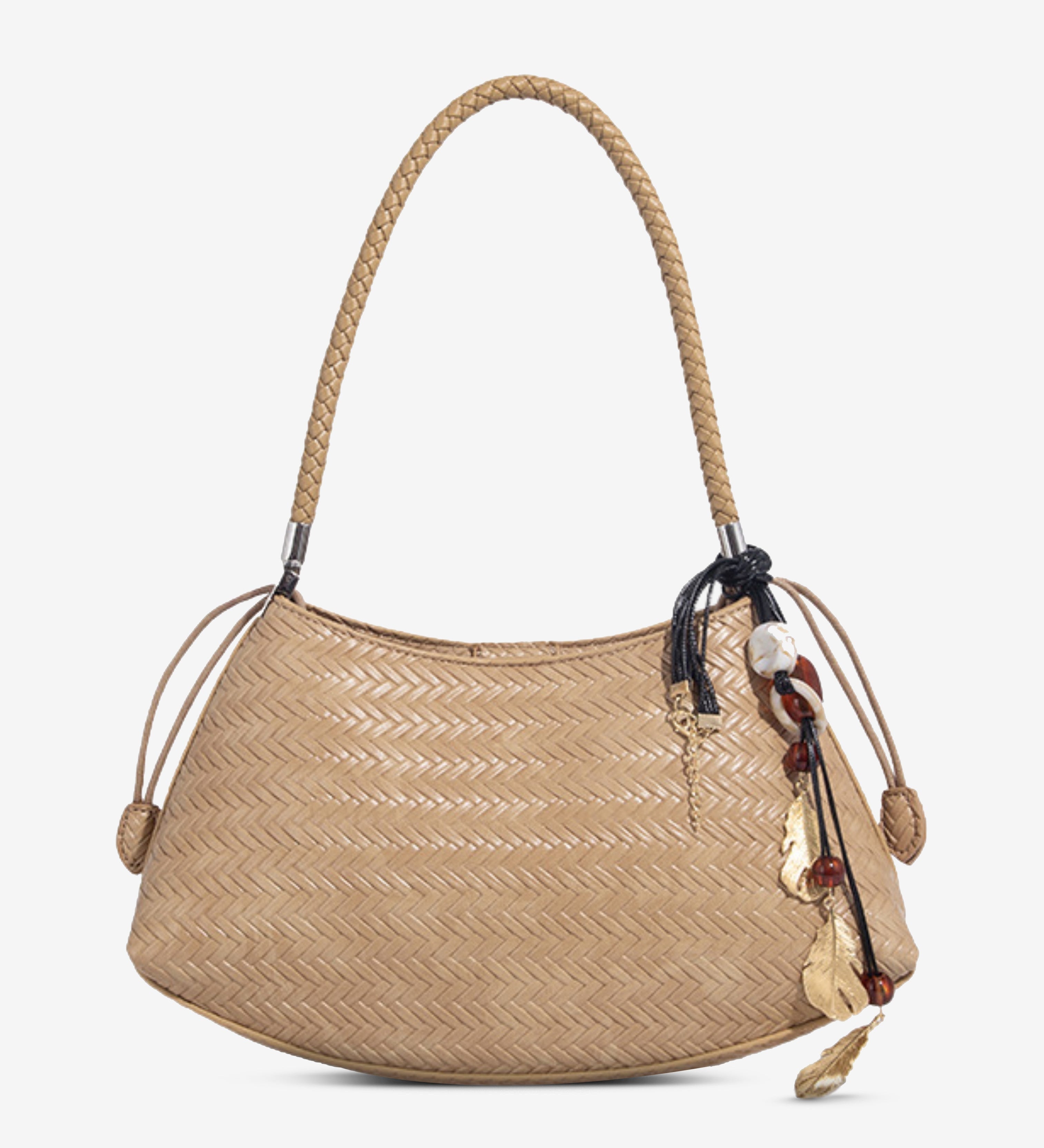 Woven Shoulder Hobo Bag for Women – Chic & Boho-Inspired