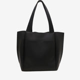 Lilly Structured Vegan Leather Tote – Simple, Sleek & Spacious