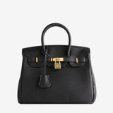Stella Iconic Leather Handbag – Timeless, Structured & Luxurious
