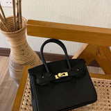 Stella Iconic Leather Handbag – Timeless, Structured & Luxurious