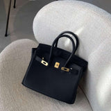 Stella Iconic Leather Handbag – Timeless, Structured & Luxurious