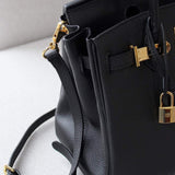 Stella Iconic Leather Handbag – Timeless, Structured & Luxurious