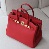 Stella Iconic Leather Handbag – Timeless, Structured & Luxurious
