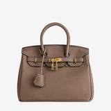 Stella Iconic Leather Handbag – Timeless, Structured & Luxurious