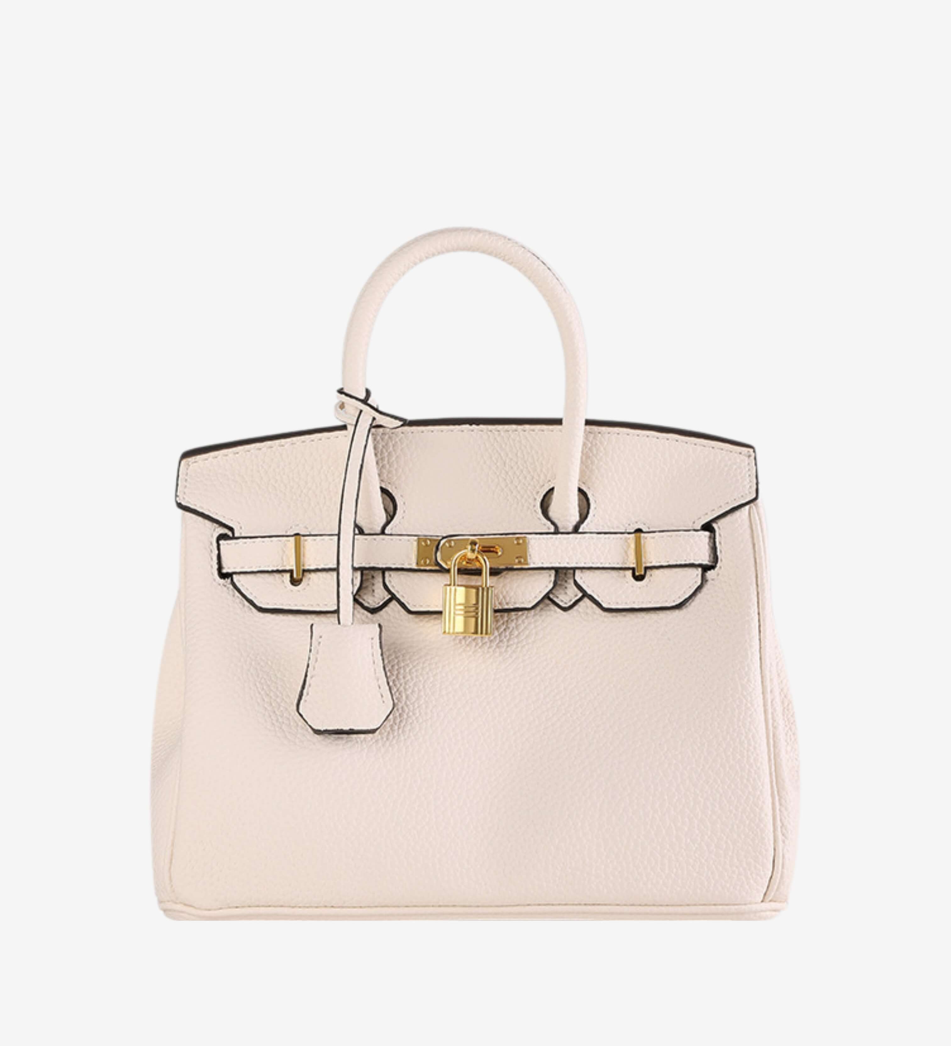 Stella Iconic Leather Handbag – Timeless, Structured & Luxurious