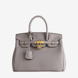 Stella Iconic Leather Handbag – Timeless, Structured & Luxurious