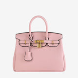 Stella Iconic Leather Handbag – Timeless, Structured & Luxurious