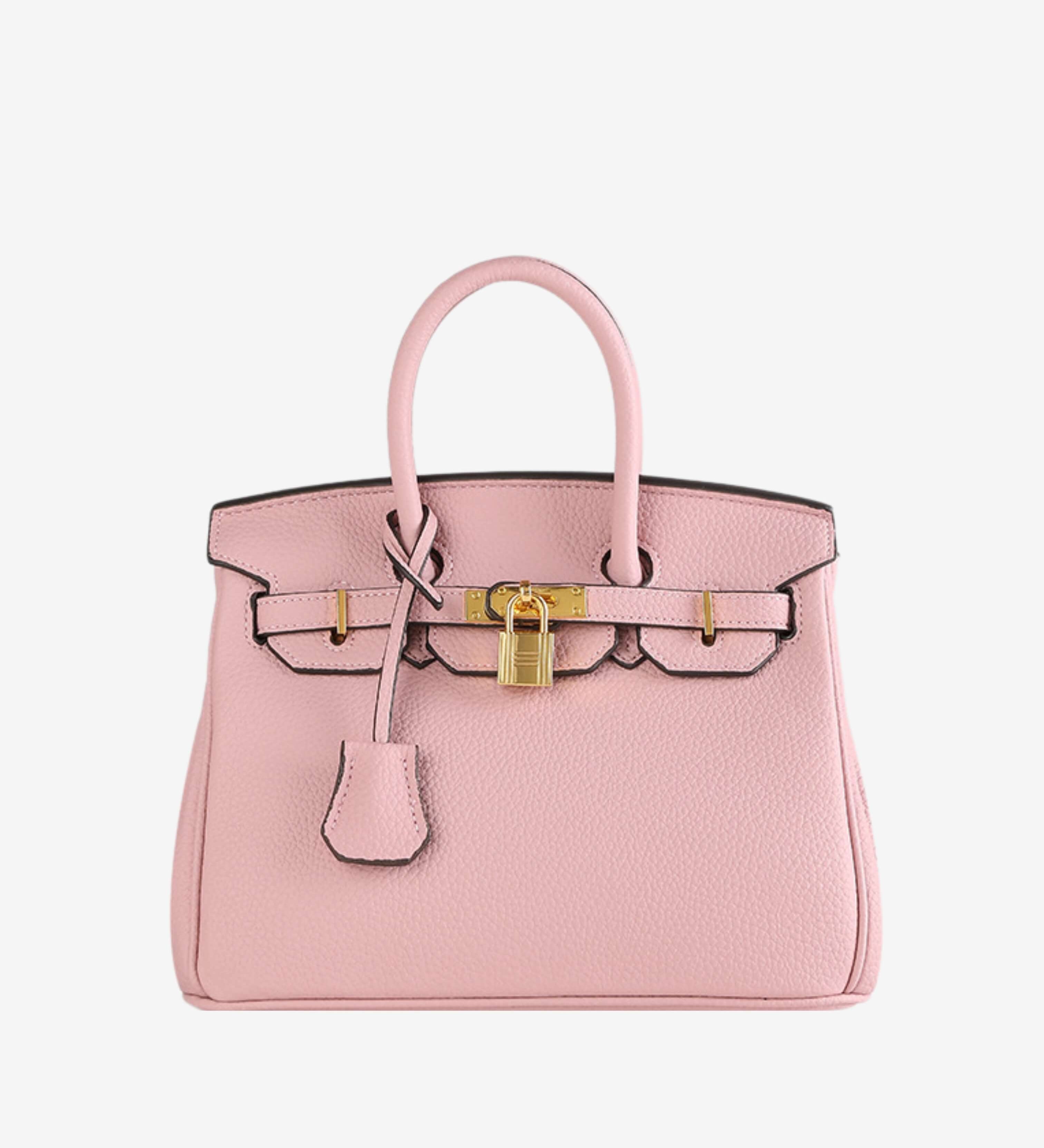 Stella Iconic Leather Handbag – Timeless, Structured & Luxurious