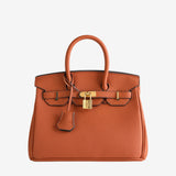 Stella Iconic Leather Handbag – Timeless, Structured & Luxurious