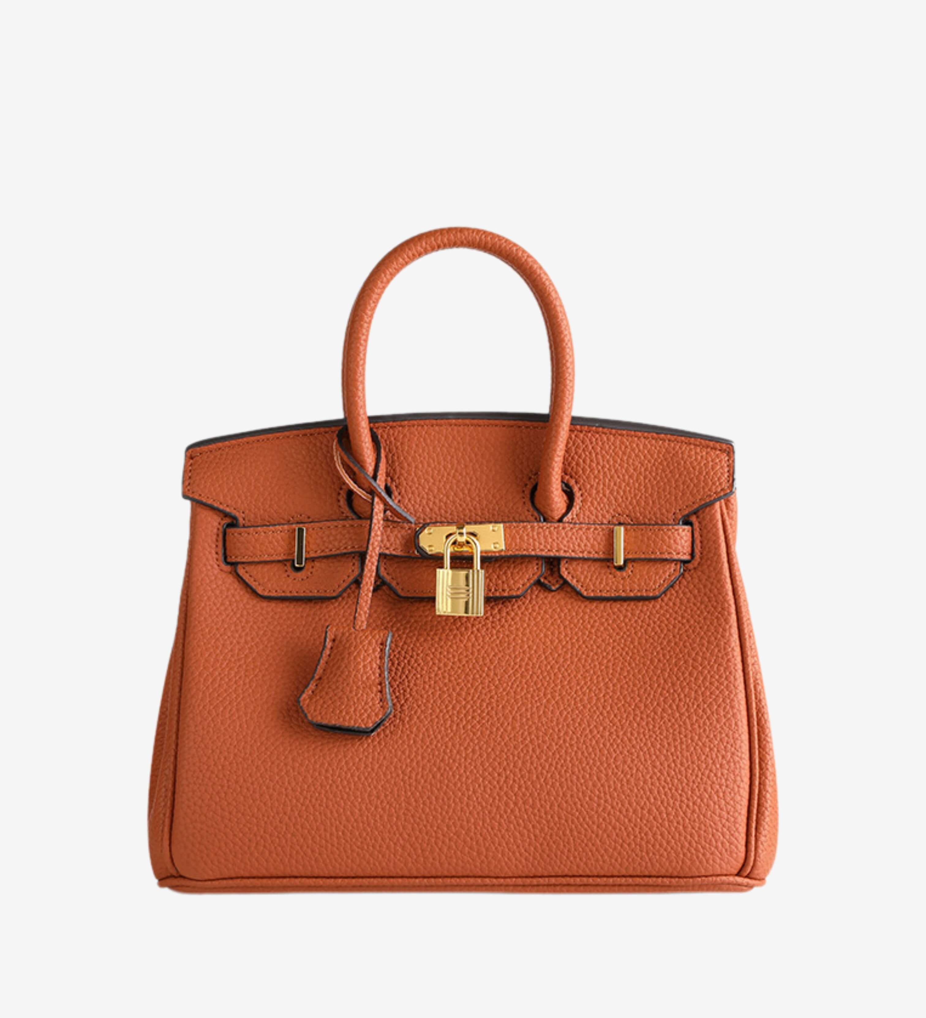 Stella Iconic Leather Handbag – Timeless, Structured & Luxurious
