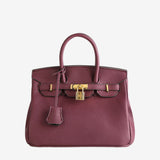 Stella Iconic Leather Handbag – Timeless, Structured & Luxurious