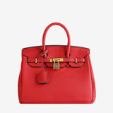 Stella Iconic Leather Handbag – Timeless, Structured & Luxurious