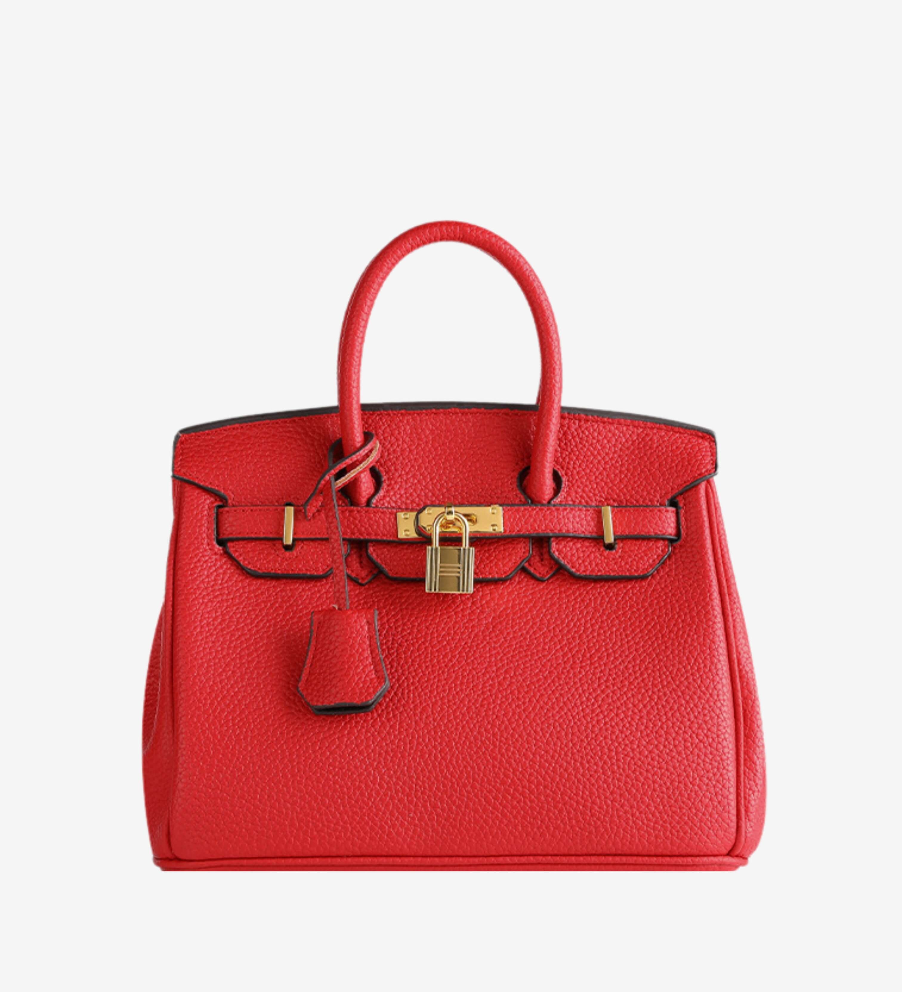 Stella Iconic Leather Handbag – Timeless, Structured & Luxurious