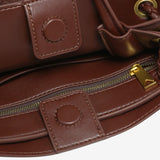 Sabine Woven Suede Handbag – Artisanal, Chic  Sophisticated