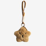 Brivana | Fuzzy Star Plush Bag Charm – Cozy, Cute & Playful