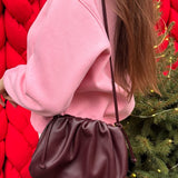 Serena Soft Leather Pouch Bag – Minimalist, Modern & Supple