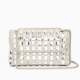 Isoldea | Crystal Luxe Evening Bag – Dazzle in Every Step