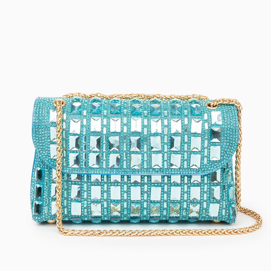 Isoldea | Crystal Luxe Evening Bag – Dazzle in Every Step