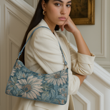 Aurora-Bags Essentials | Iris Artistic Floral Shoulder Bag