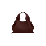 Mira | Soft Leather Shoulder Bag – Minimal & Sculptural