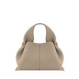 Mira | Soft Leather Shoulder Bag – Minimal & Sculptural