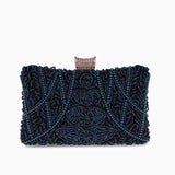 Beaded Clutch – Vintage Crystal Evening Bag