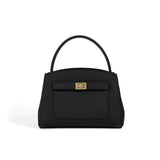 Isla | Soft Pebbled Leather Handbag
