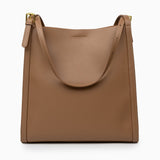 Klara | Genuine Leather Tote Bag – Minimalist Shoulder Handbag for Women